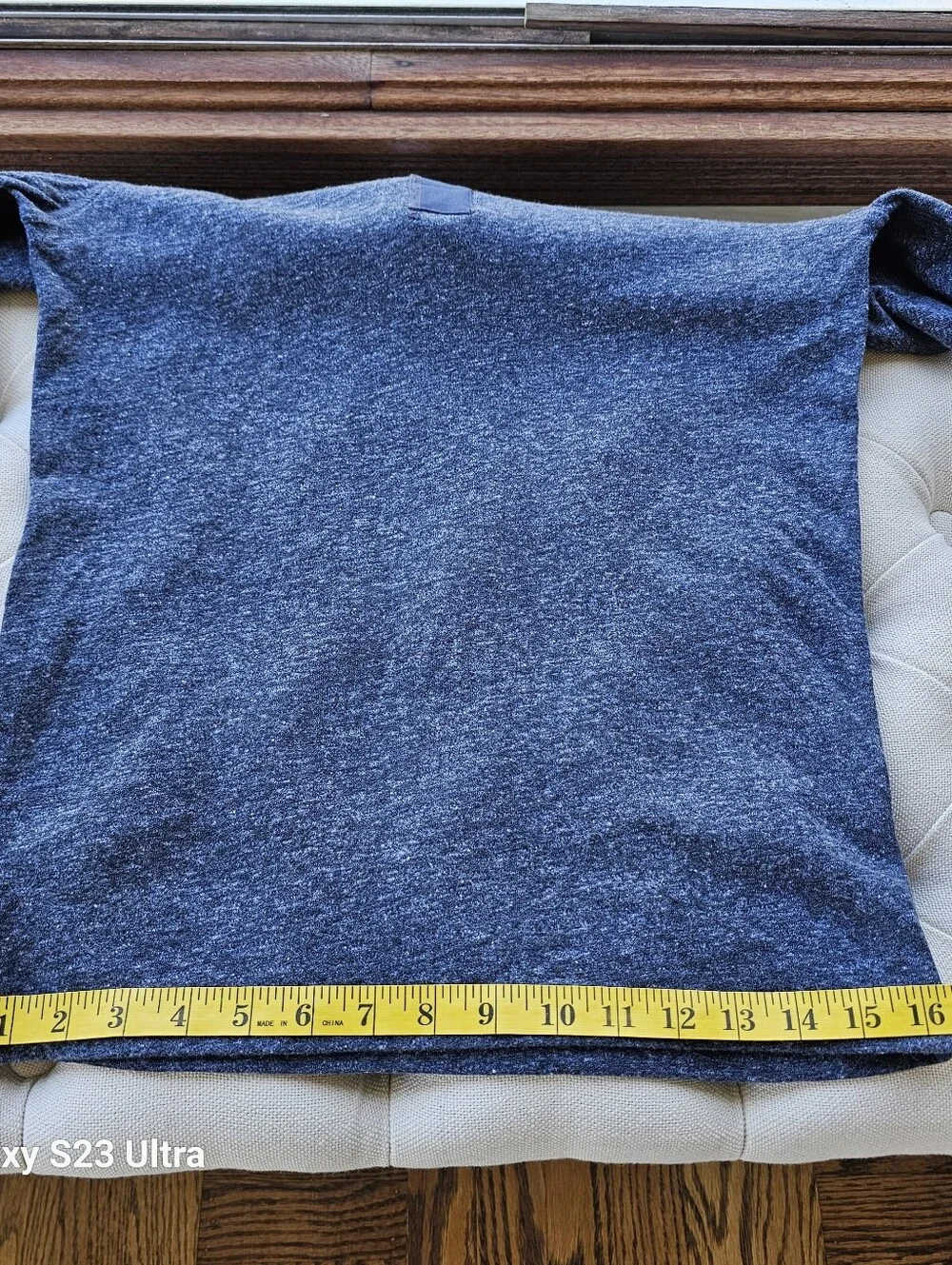 New! J.Crew XS Men's Blue Cotton Knit Henley Long Sleeve Shirt Top Thermal NWT